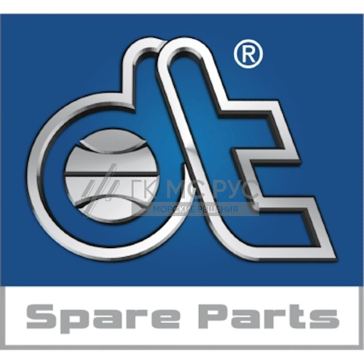 Соединитель металлический — VOLVO/DAF D8X1 DTSPAREPARTS 9.85908